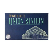 New Mill Industries Board Game Union Station Box VG+/NM