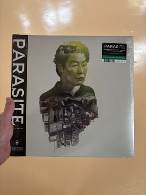 Parasite  - OST  Movie Soundtrack Green With Red Marble Vinyl Korea Sealed New