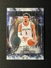 Victor Wembanyama 2025-26 Topps Chrome Serenity #SY-1 Spurs