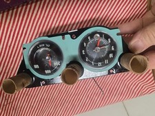 Chevrolet Corvair Turbo-monza-corsa Instrument Clock Restored 65 66 Chevrolet Corvair Turbo-monza-corsa Instrument Clock Restored 65 66
