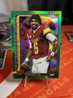 2025 Topps Chrome Jayden Daniels Image Variation Green /99 SP JB4