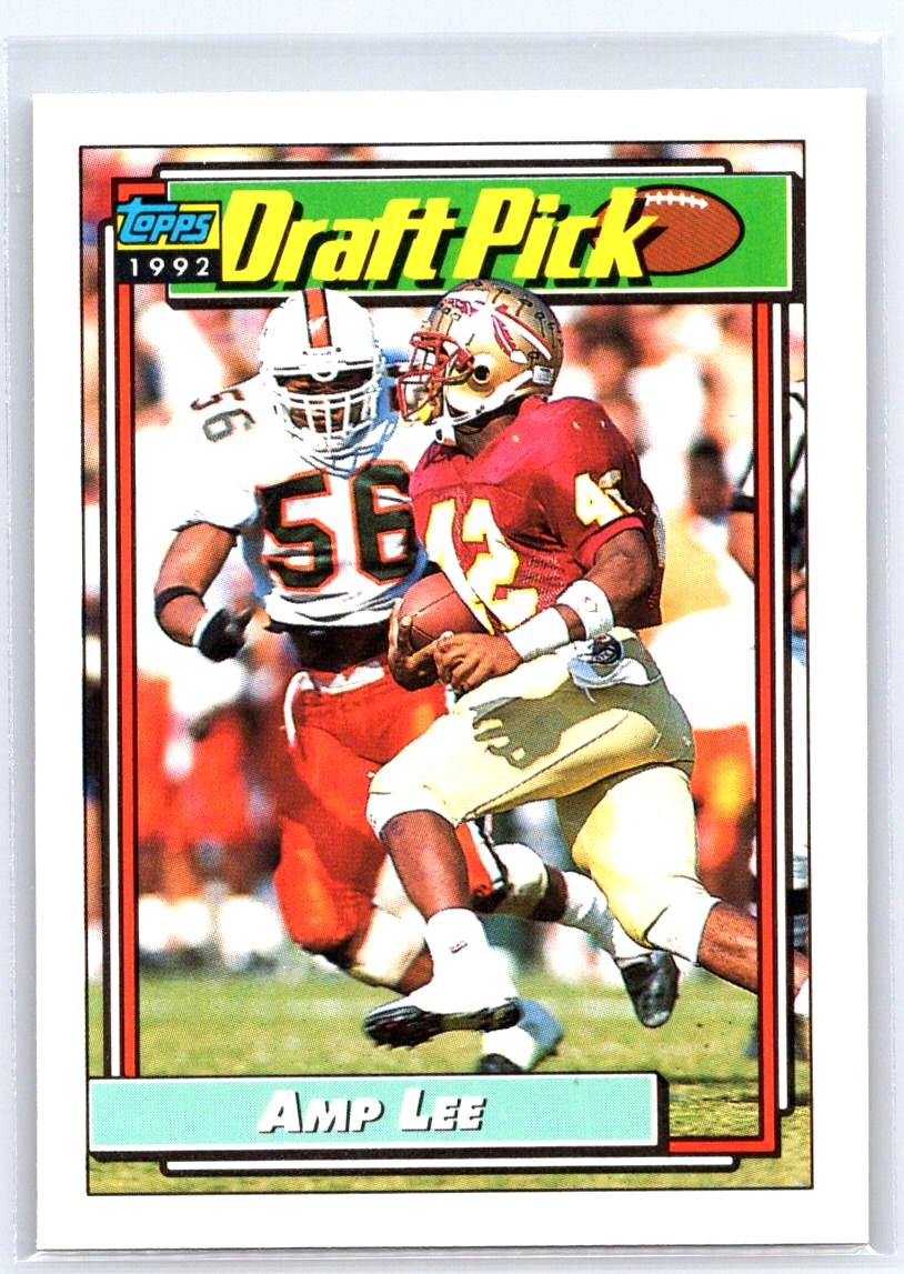 1992 Topps #250 Amp Lee
