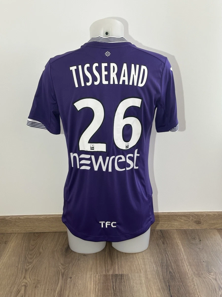 Maillot De Foot Toulouse FC (TFC) Porté - Recherche Et Achat