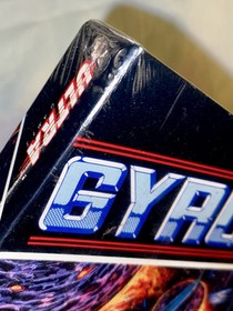 GYRUSS 1988 SEALED NES Nintendo Boxed Ultra Games H-Seam Authentic NOS VHTF RARE