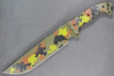 Busse Combat Anorexic Fusion Battle Mistress .22" Flecktarn Camo Cerakote INFI