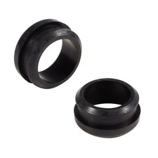 Rubber PCV Breather Grommets O.D. 1 1/4" I.D. 1" for Steel Valve Covers SBC B...