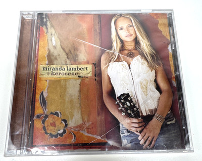 Miranda Lambert - Kerosene CD, BMG Label New (Case cracked)