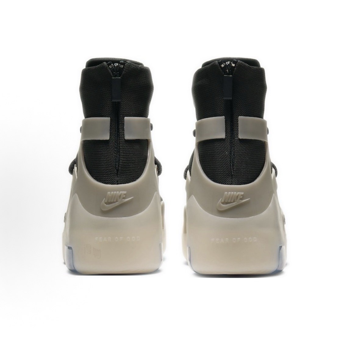 Size 11 - Nike Air Fear of God 1 String The Question thumbnail 3