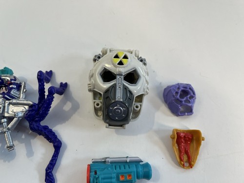 Vintage Mighty Max Teile und Teile Konvolut 5 Teile nicht nur komplette Teile - Bild 4 von 8