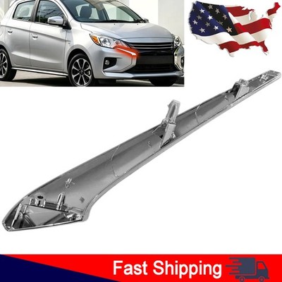 For Mitsubishi Mirage G4 2021-2024 Front RH Upper Chrome Bumper Molding 6407A378