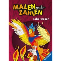 Ravensburger 48970 Malen Nach Zahlen Ravensburger Malen Nach Zahlen Fabelwesen -