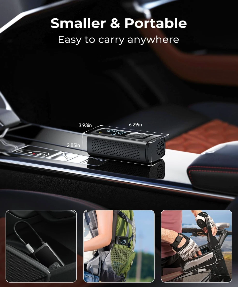 Syncwire tire inflator packaging additional view