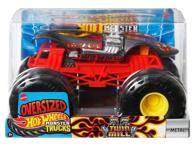 Hot Wheels Monstertruck Twin Mill 1:24 - Monster-Truck mit großen Rädern JDR14