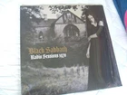 Black Sabbath Radio Sessions 1970 sealed vinyl LP