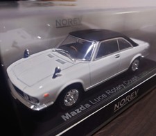 1/43 Mazda Luce Rotary Coupe M13P 1969 White/Black Norev Die-Cast Minicar