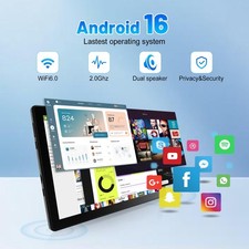 Android 16 10 Inch Tablet, 36GB+256GB 1TB Expand, Octa-Core T310, WiFi 6 BT5.2, 3
