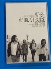 THE DOORS - WHEN YOU'RE STRANGE: A FILM ABOUT THE DOORS DVD JIM MORRISON 2009