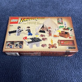 LEGO Indiana Jones 7624 Jungle Duel New Sealed
