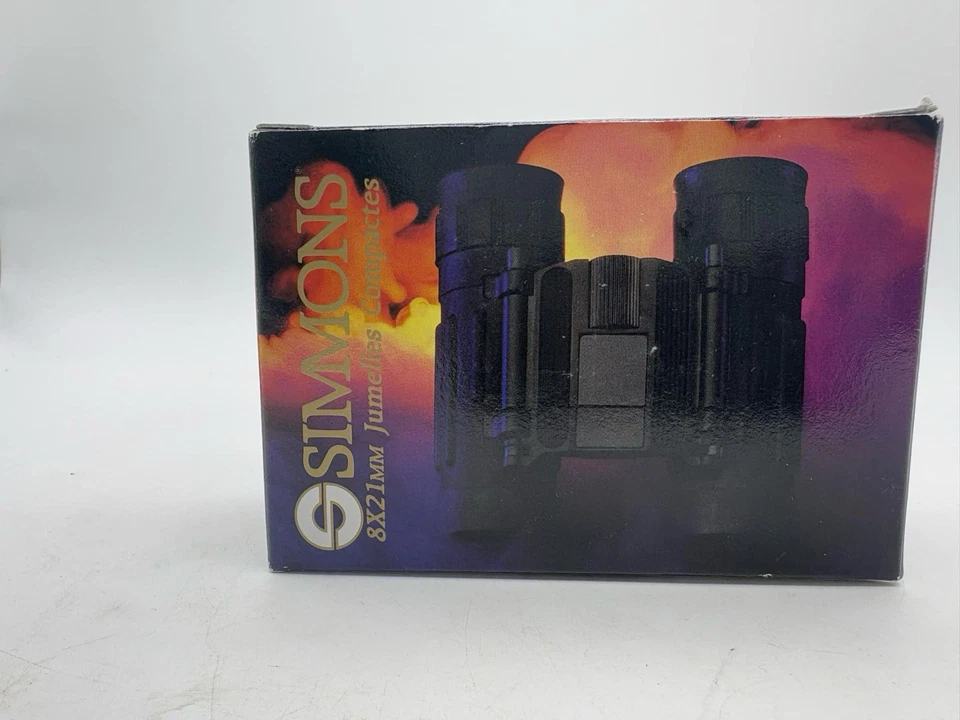 SIMMONS COMPACT BINOCULARS MODEL 1156  8X21 Vintage - Image 2 of 4