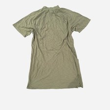 Forest green mini dress soft, stretchy, and comes with a free brown belt!