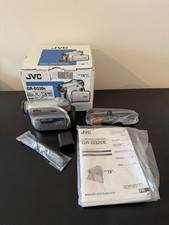 JVC GR-D320E Camcorder / Digital Video Camera - missing charger