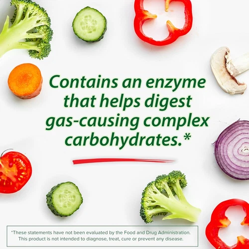 Beano Digestive Enzyme, Preventive Gas Relief for 150 Count (Pack of 1) - Image 4 of 4