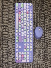 Ubotie Keyboard And Mouse Set