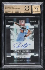 2009 Donruss Elite Extra Edition Rookie Dustin Ackley BGS 9.5 GEM MINT Auto 0s3