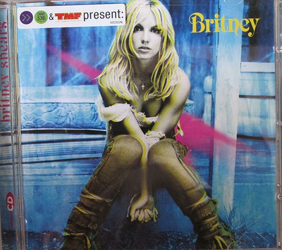 Britney Spears : Britney (CD 2001)