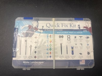 Mister Landscaper QUICK FIX KIT 62 Replacement Parts  759448 Sprinkler NEW