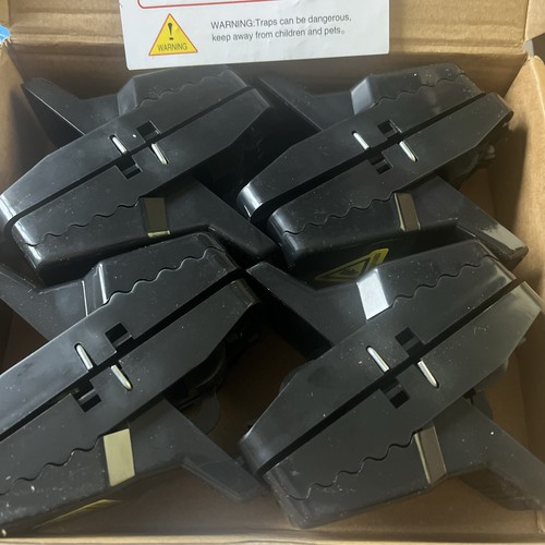 Rat Setup 8X Heavy Duty aggressive Rat Traps self Setting The Rat Splatter Rats ...