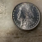 1885-CC Silver Morgan Dollar BU
