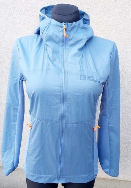 Women Jack Wolfskin Jacket Blue S
