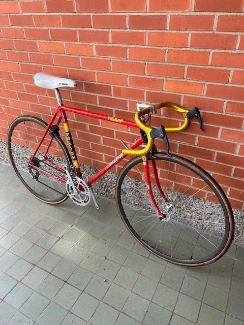 Red Vintage Bikes Racing Bike for sale | eBay