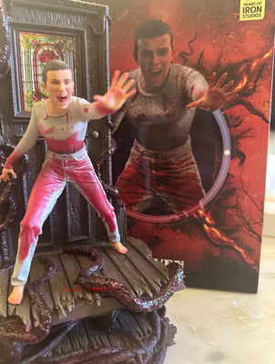 SF・ファンタジー・ホラー Iron Studios Stranger Things Eleven 1/10 Stranger Things Eleven 1/10 Statue IRON STUDIOS | eBay