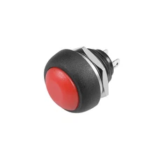 12 mm Latching Push Button Switch Latching Round Button