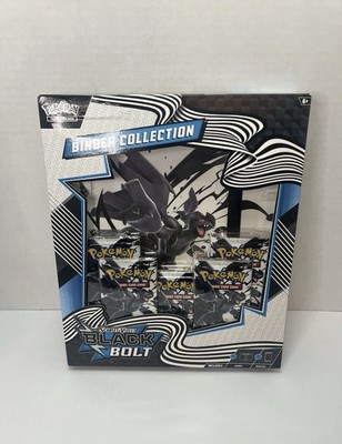 Pokemon TCG Black Bolt Binder Collection BRAND NEW | eBay