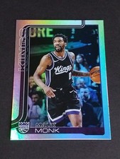 MALIK MONK 2025 Topps Basketball Card Rainbow Foil Parallel #164 KINGS