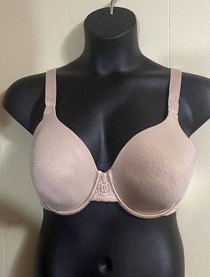 Vanity Fair Beige Beauty Back 38DD Full Coverage Underwire Bra Style # 76380