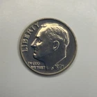 1971 Roosevelt 10C Dime - BU/Brilliant Uncirculated