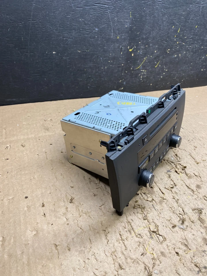 Receptor AM/FM radio lacrosse Buick Allure 2005-2007 OEM T8603 DG Foto 3 de 4