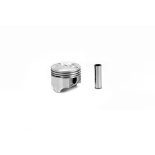 Silvolite Piston Set 3514.040; 3.776" Bore -7.9cc Dish for 76-95 Chevy 305 SBC