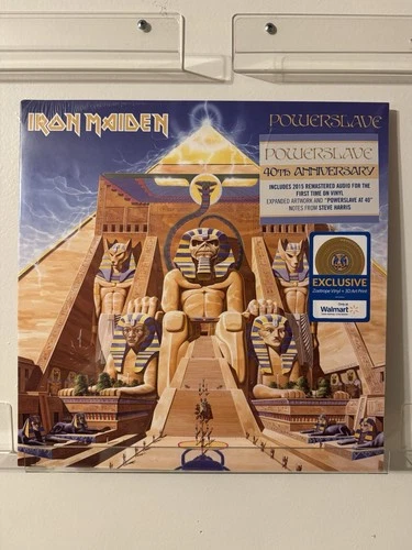 Iron Maiden - Powerslave ( Sealed Zoetrope Vinyl Record )