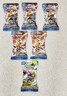 Pokémon 6 XY BREAK POINT Empty Booster Packs *NO CARDS