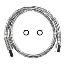 60 Inch Commercial Pre Rinse Sprayer Hose 1.42 GPM Pre Rinse Faucet Hose for ...