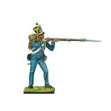 NAP0379 French 1st Light Infantry Voltigeur Standing Firing by First Legion