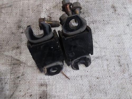 90-96 NISSAN 300ZX NA Z32 REAR SWAY BAR BRACKETS PAIR LH & RH - Picture 4 of 5