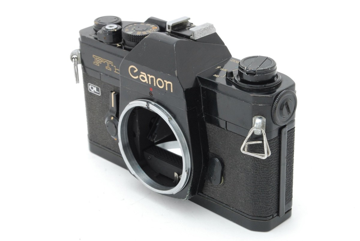 🇯🇵【Exc+5】Canon FTb QL SLR 35mm Film Camera & FD 50mm F1.8 S.C.