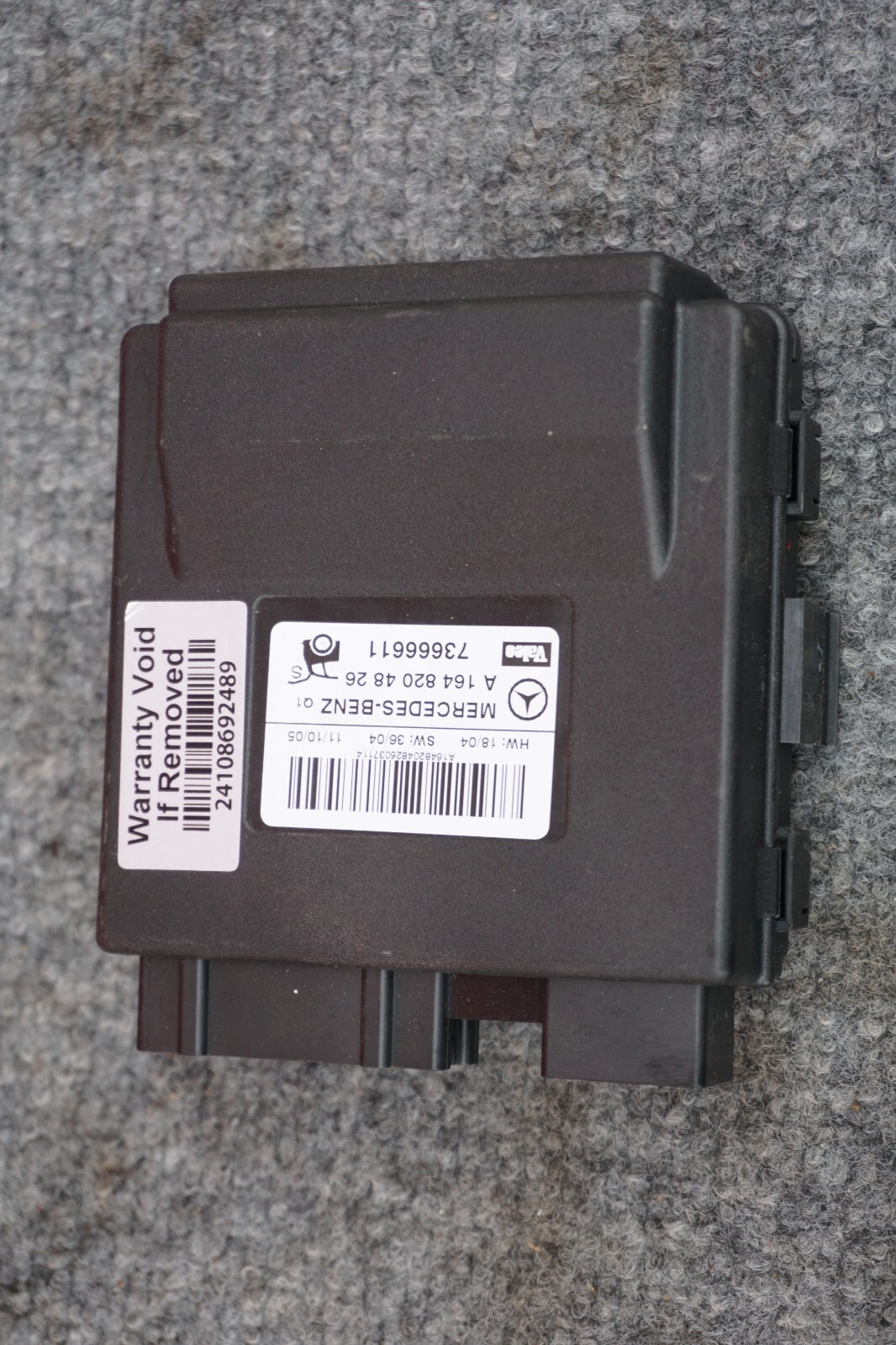 MERCEDES BENZ OEM GL450 ML350 R350 REAR TRUNK LID TAILGATE MODULE A1648204826