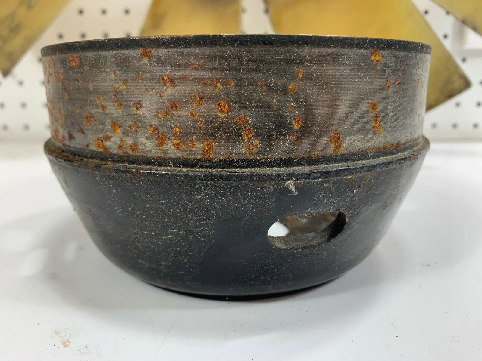 2003 04 05 06 2007 Ford 6.0L 6.0 Engine Cooling Fan w/ water pump cover